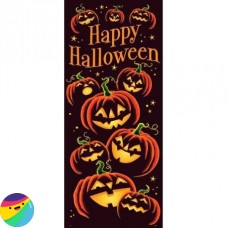 Dekoracija za na vrata - Happy Halloween